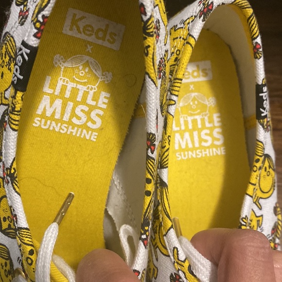 Keds x Little Miss Sneakers - Picture 3 of 6